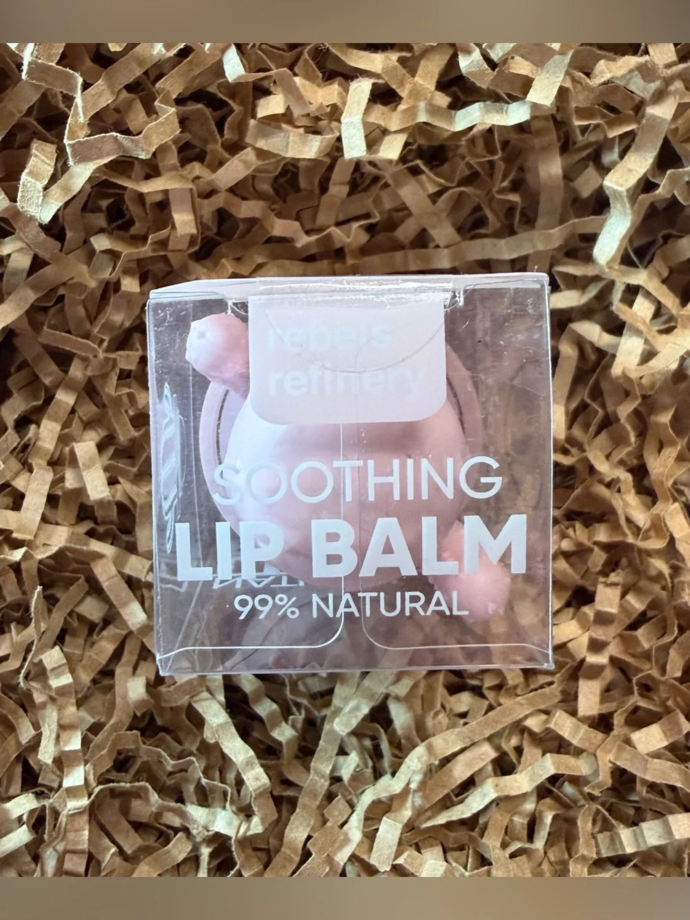 Rebels Refinery Pink Cactus Birthday Cake Lip Balm